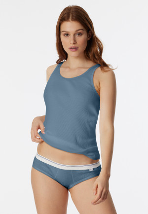 Slip blu atlantico - Revival Greta