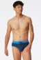 Badehose Wirkware recycelt indigo - Aqua